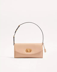Valentino Garavani Devain Small Nappa Shoulder Bag