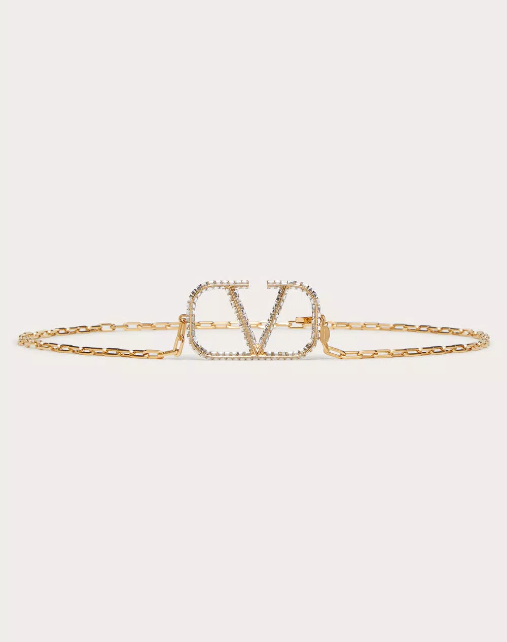 Vlogo Signature Chain Belt