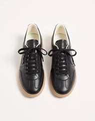 Upvillage Low-Top Perforated Nappa Leather Sneaker