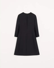 CREPE COUTURE MIDI DRESS