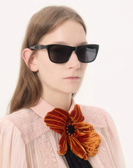 Rectangular Acetate Glasses