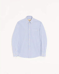 Valentino Cotton Poplin Shirt With Vgold Stripes