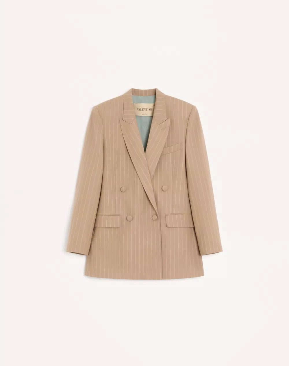 Faded Pinstripe Jacket