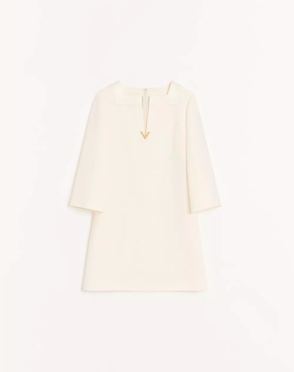 Crepe Couture Short Dress