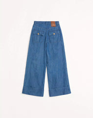 Lightweight Denim Trousers