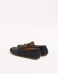 Driver Fastaway Loafer In Deerskin Suede