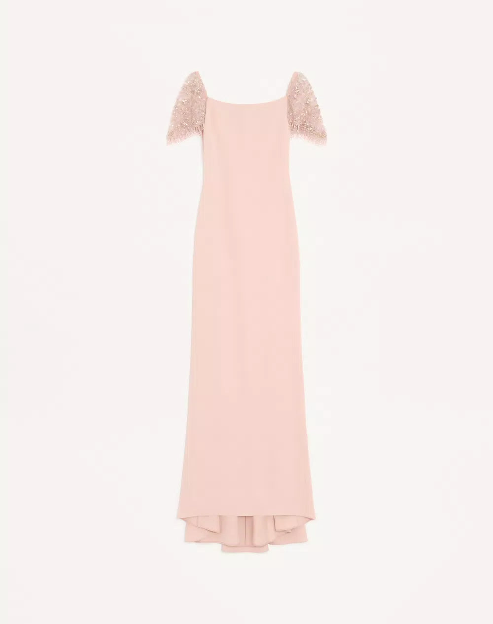 Embroidered Couture Cady Long Dress
