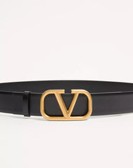 VLogo Signature Calfskin Belt 40 Mm