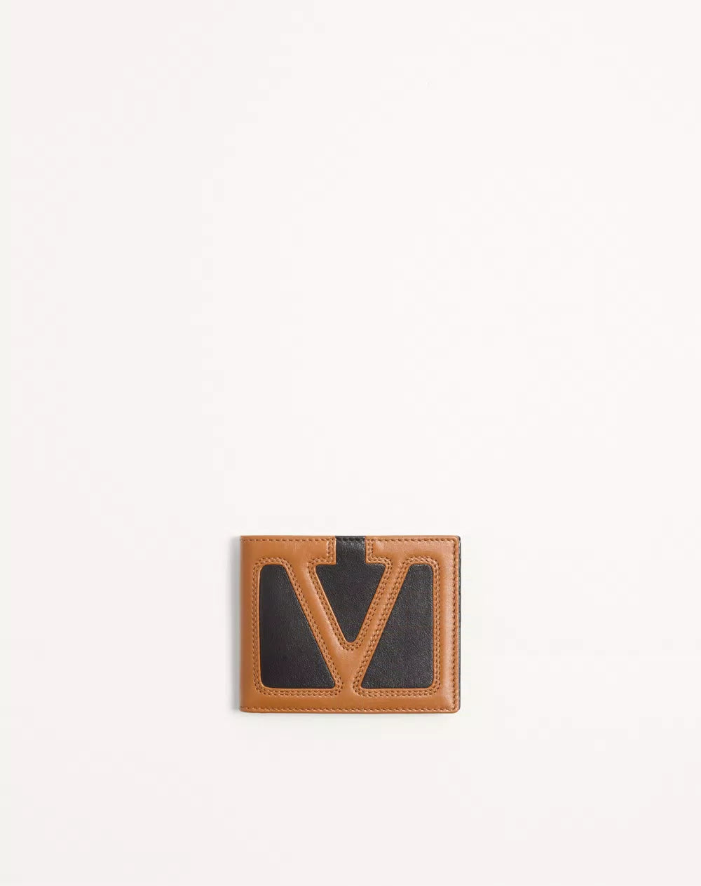 Valentino Garavani Viva Superstar Nappa Leather Wallet