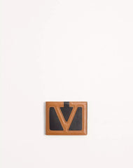 Valentino Garavani Viva Superstar Nappa Leather Wallet