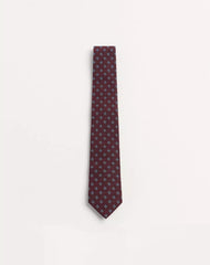 Valentie Micro-Check Silk Tie