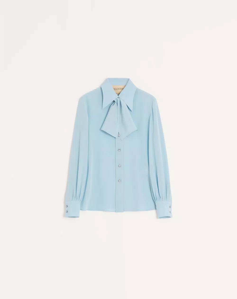 Crepe De Chine Shirt