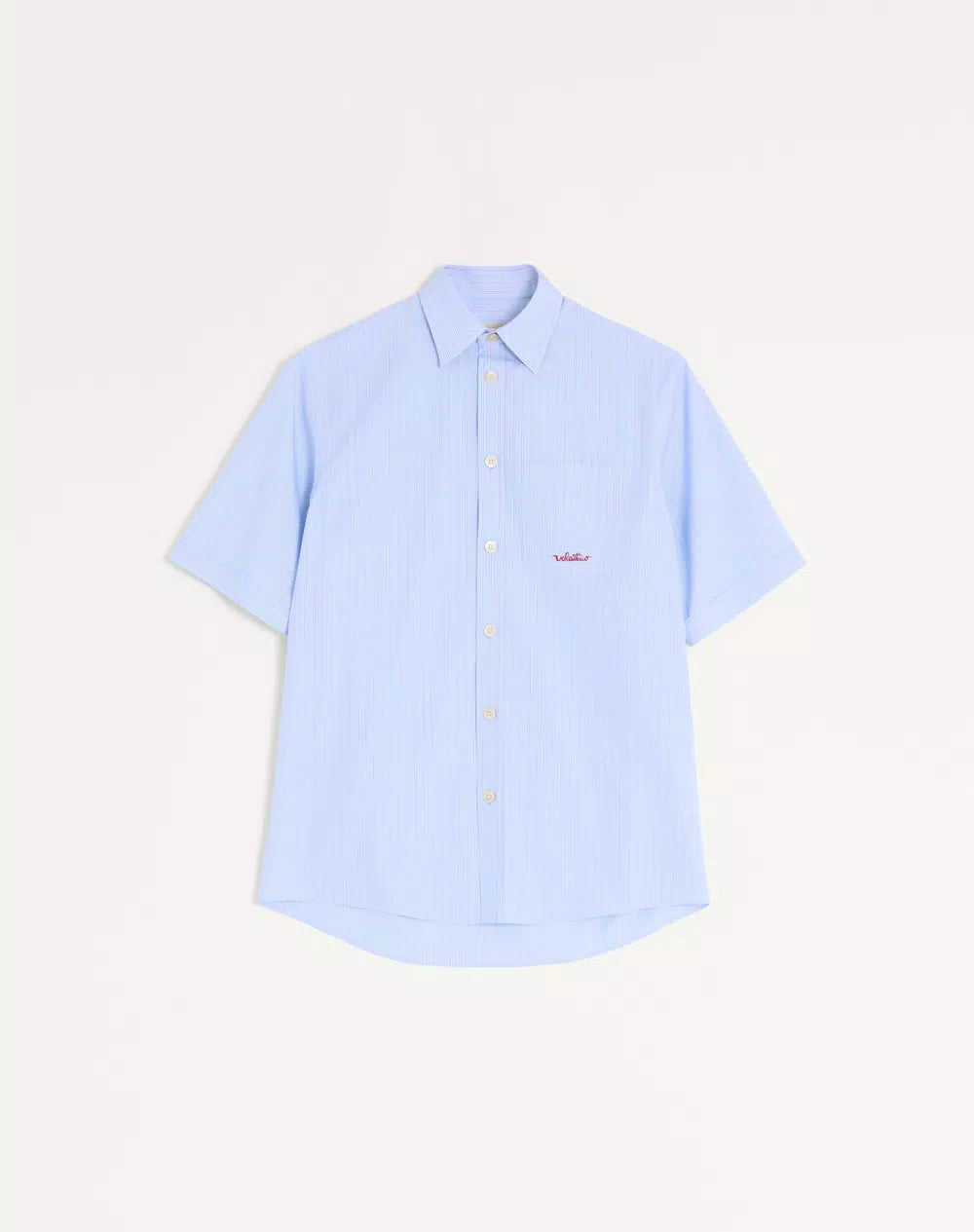 Embroidered Cotton Shirt