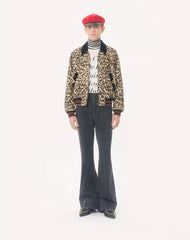 Valentino Cotton T-Shirt With Le Chat De La Maison Icon Muse Anti Hero Print