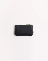 VLogo Signature Grainy Calfskin Key Ring