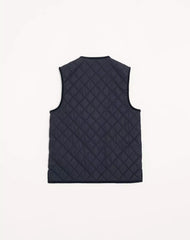 Valentino lightweight nylon vest with embroidered Valentino patch