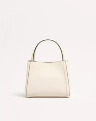 Valentino Garavani Alltime Small Handbag In Grainy Calfskin