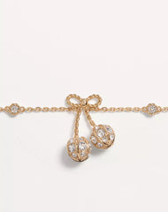 Cherryfic Bracelet In Metal And SwarovskiÂ® Crystals