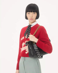 Embroidered Wool Jumper