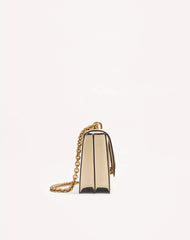 Valentino Garavani Vain Shoulder Bag In Shiny Calfskin
