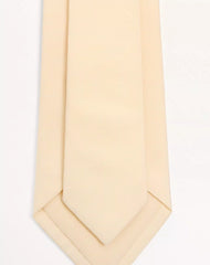 Valentie Silk Tie With VLogo Signature Detail