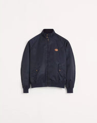 Nylon Blouson With VLogo Patch