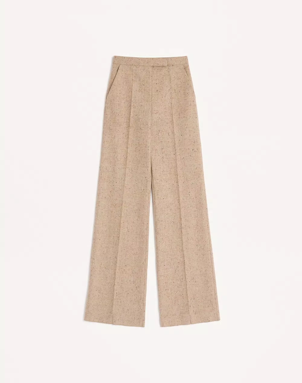 NattÃ© Buttoned Weave Trousers