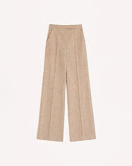 NattÃ© Buttoned Weave Trousers