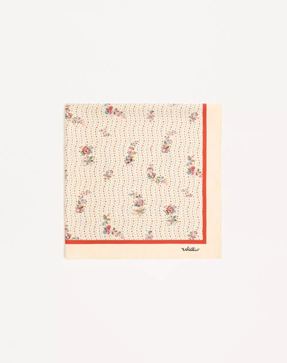 Papier Floreal Silk Scarf