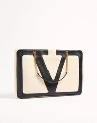 Valentino Garavani Viva Superstar Large Nappa Leather Shopping Bag