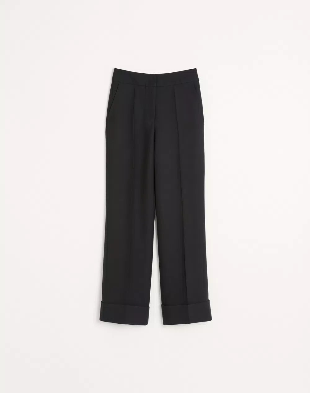 Crepe Couture Trousers
