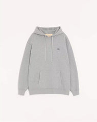 Valentino Cotton Hoodie With VLogo Embroidery