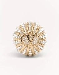 Poetique Des Gouttes Metal And SwarovskiÂ® Crystal Earrings
