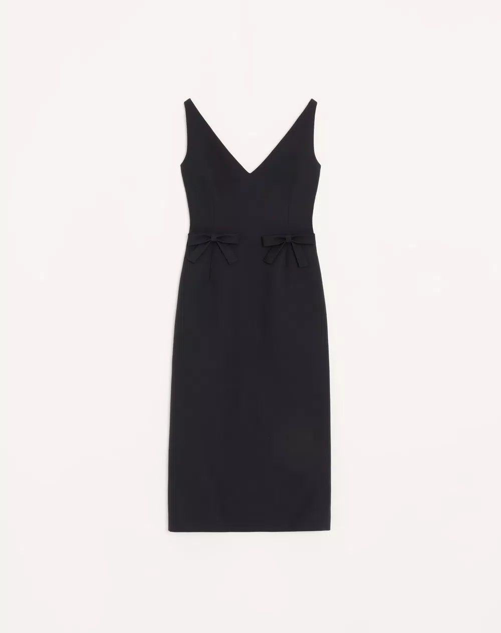 CREPE COUTURE MIDI DRESS