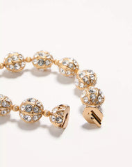 Poetique Des Gouttes Necklace In Metal And SwarovskiÂ® Crystals