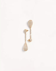 Poetique Des Gouttes Earrings In Metal And SwarovskiÂ® Crystals