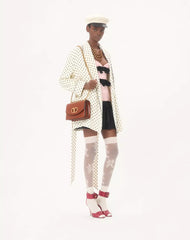 Valentino Garavani Vain Shoulder Bag In Shiny Calfskin