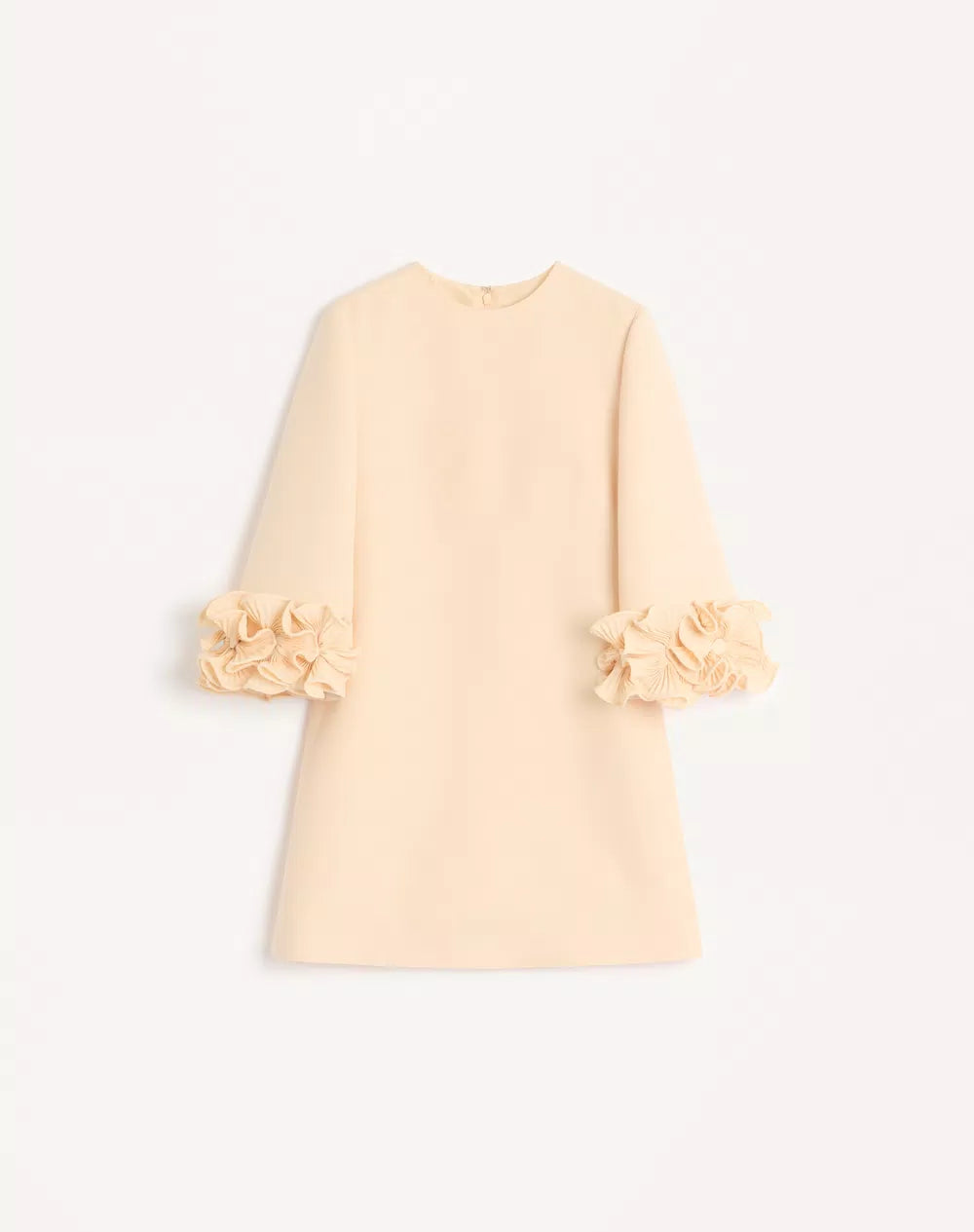 Crepe Couture Short Dress