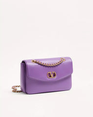 Valentino Garavani Djuna Medium Chain Bag In Nappa Leather