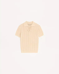 Embroidered Cotton Knit Polo