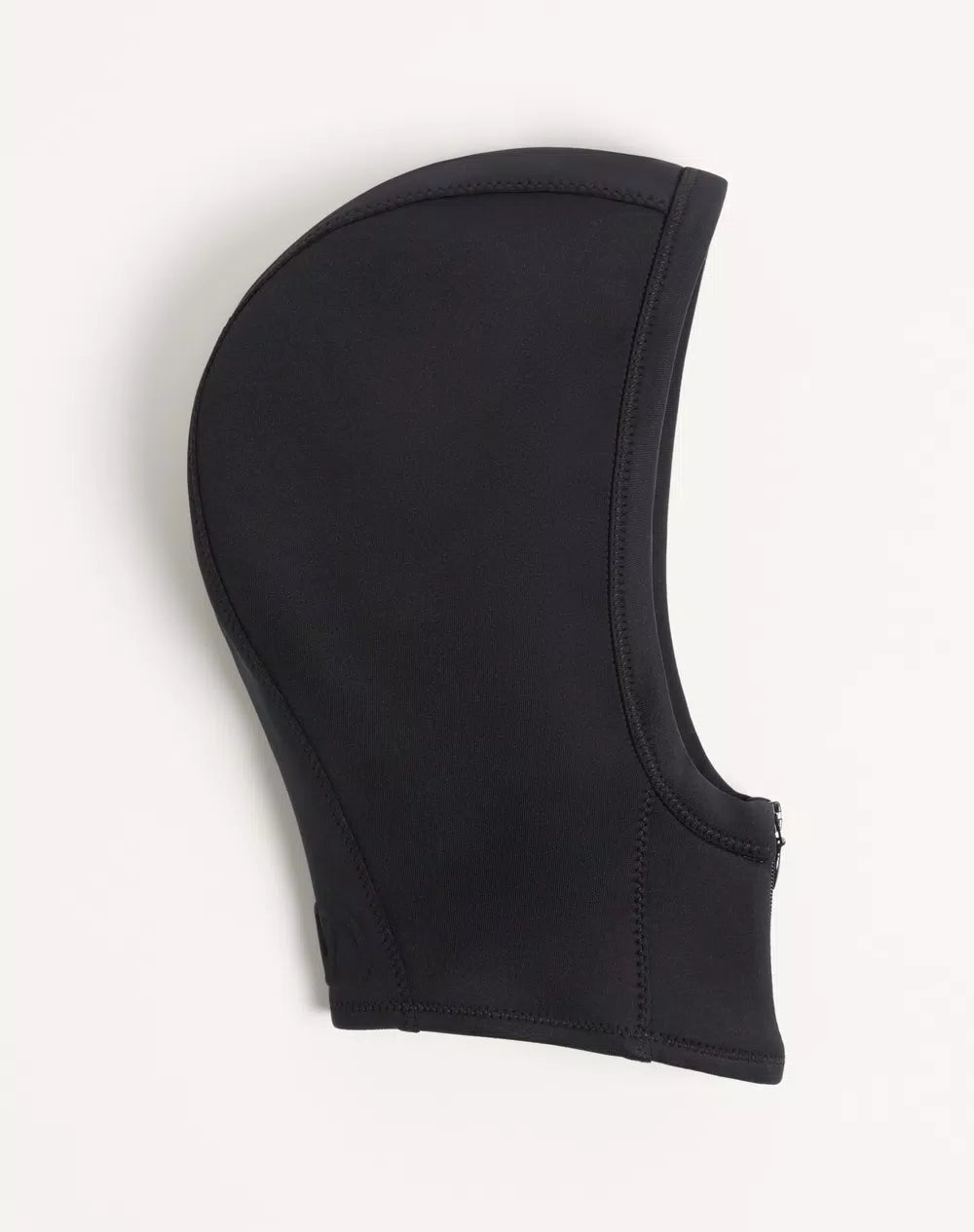 VLogo Signature Jersey Hood With Zip