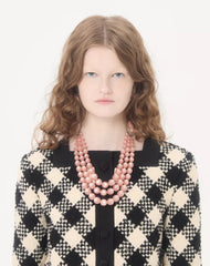 Damier Tweed Jacket