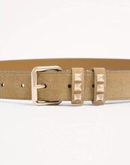 Rockstud Suede Belt 30 Mm
