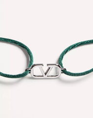 Vlogo Signature Cotton Bracelet