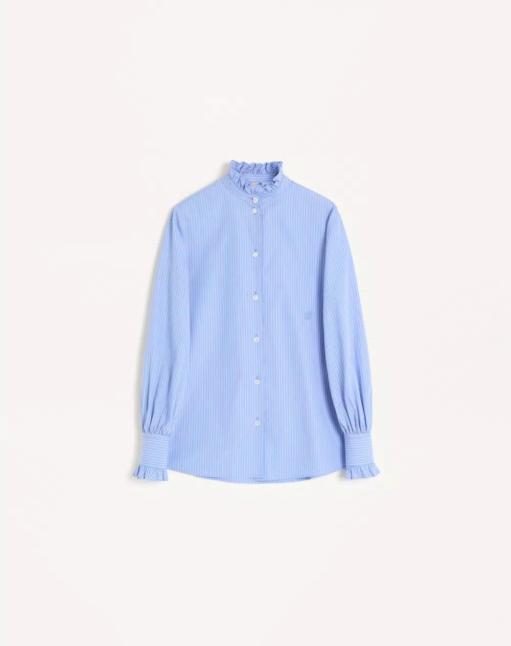 Classic Stripe Popeline Shirt