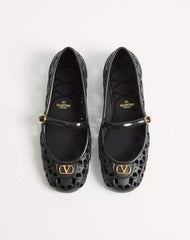 Ondette Rubber Ballerina With Scallop Pattern 05Mm