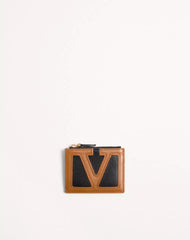 Valentino Garavani Viva Superstar Nappa Leather Cardholder