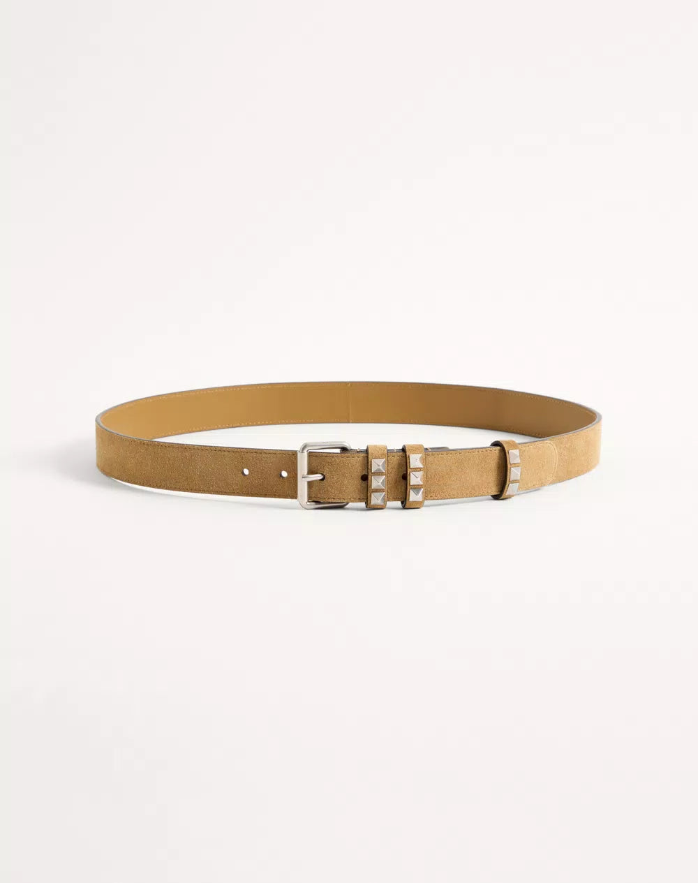 Valentino Garavani Flaneuse Suede Belt 30 Mm