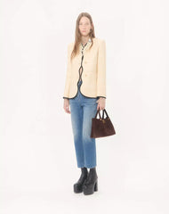 Valentino Garavani Small Shopping Bag in Soft Suede
