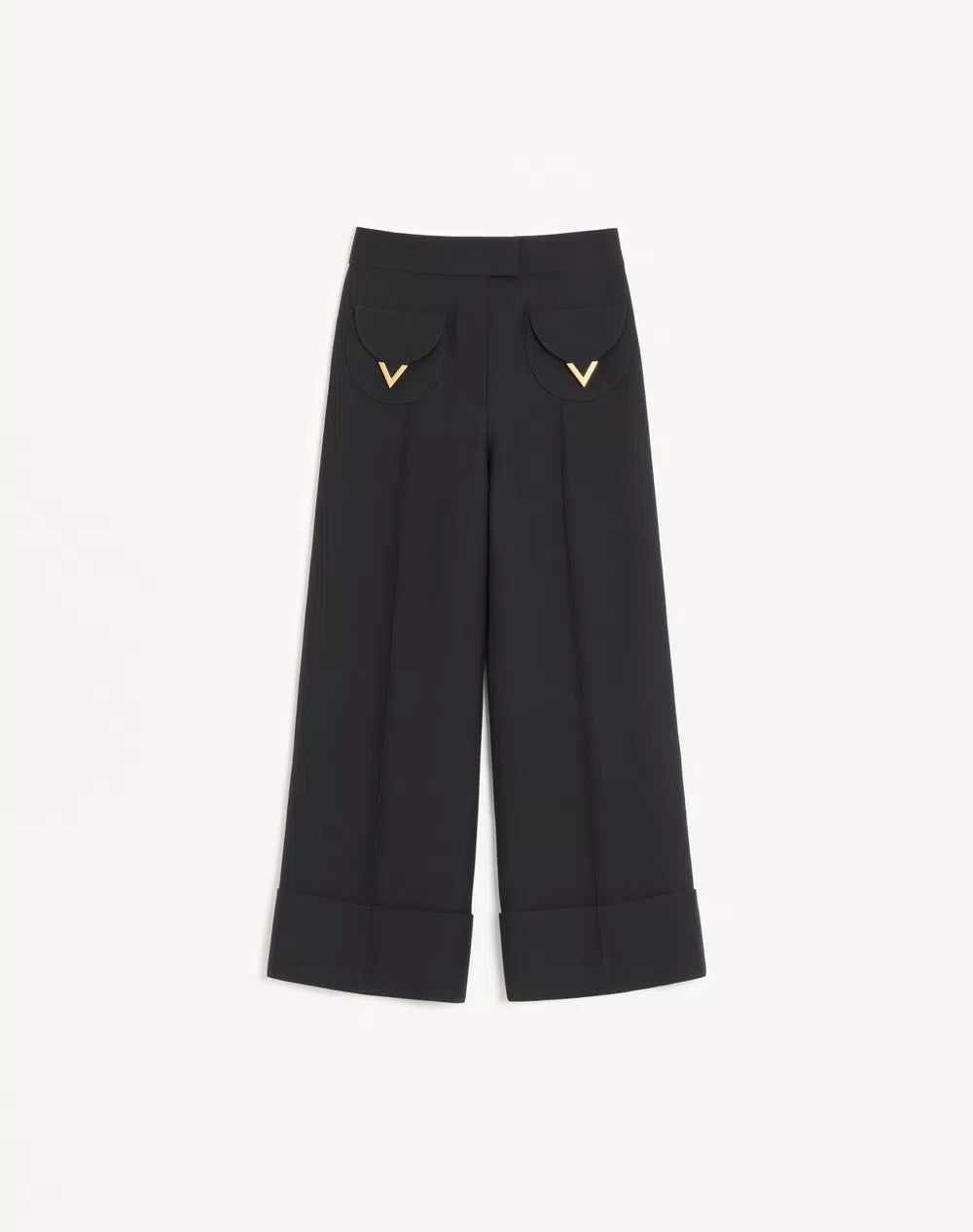 Crepe Couture Trousers